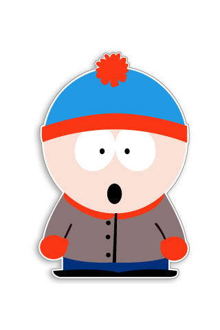 South Park - Stan iPhone Wallpapers, South Park - Stan iPhone 